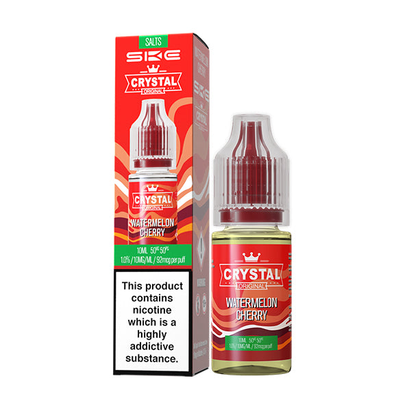 Watermelon Cherry by SKE Crystal Original Salts