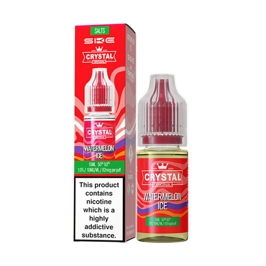 Watermelon Ice by SKE Crystal Original Salts