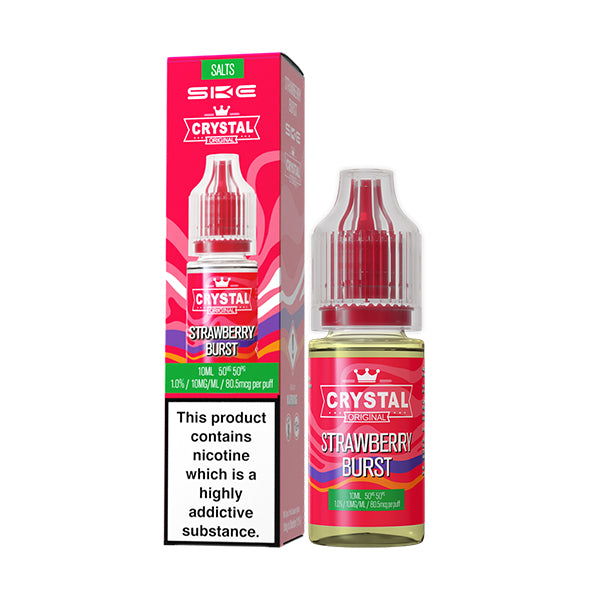 Strawberry Burst by SKE Crystal Original Salts