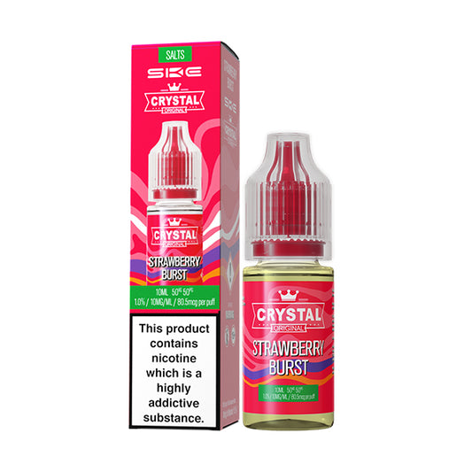 Strawberry Burst by SKE Crystal Original Salts