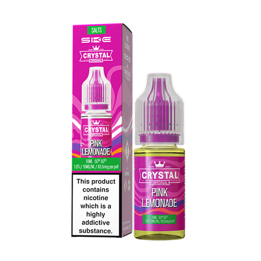 Pink Lemonade by SKE Crystal Original Salts