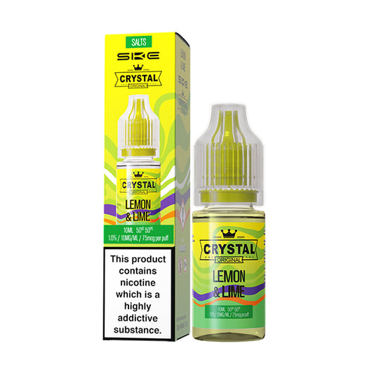 Lemon & Lime by SKE Crystal Original Salts
