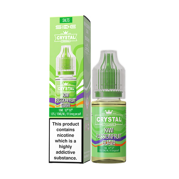 Kiwi Passionfruit Guava by SKE Crystal Original Salts