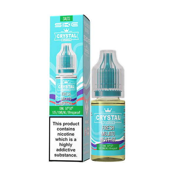 Fresh Mojito Menthol by SKE Crystal Original Salts