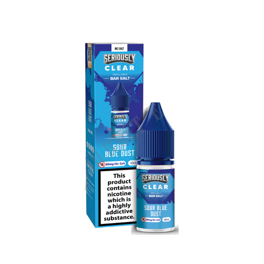 Sour Blue Dust by Seriously Clear