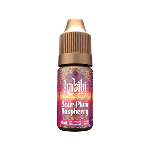 Sour Plum Raspberry by Habibi Salts