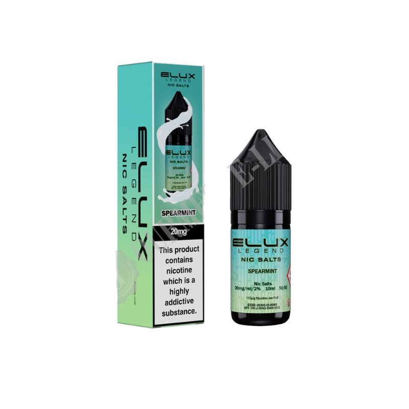 Spearmint by Elux Legend Nic Salts