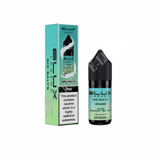Spearmint by Elux Legend Nic Salts