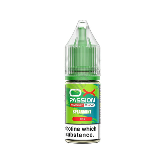 Spearmint by OX Passion Nic Salts