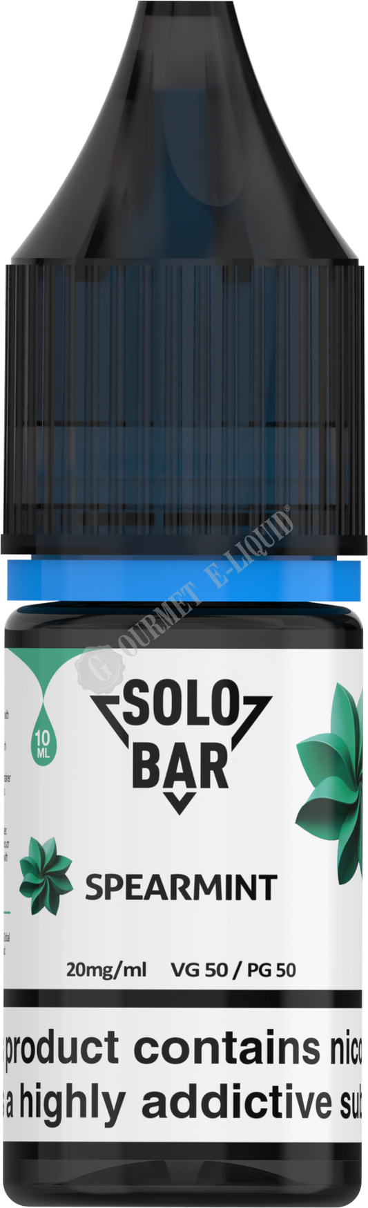 Spearmint by SoloBar Nic Salts