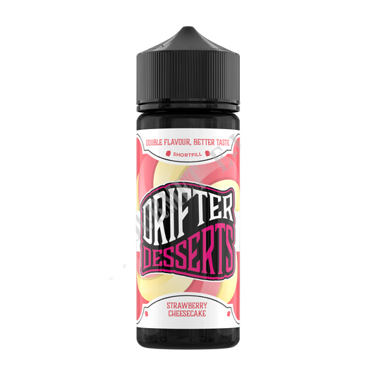 Strawberry Cheesecake by Drifter Dessert Shortfill