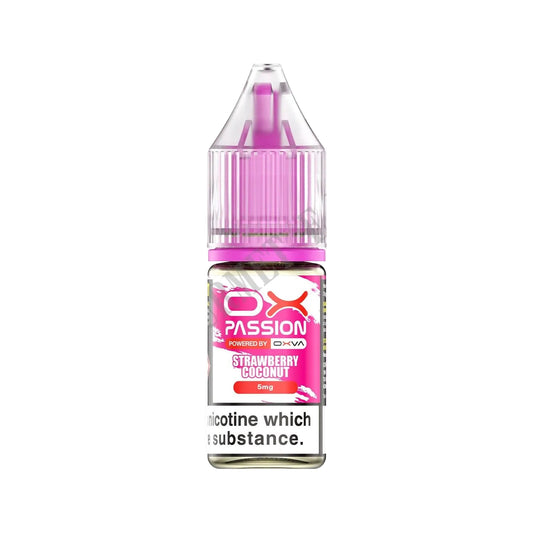 Strawberry Coconut by OX Passion Nic Salts