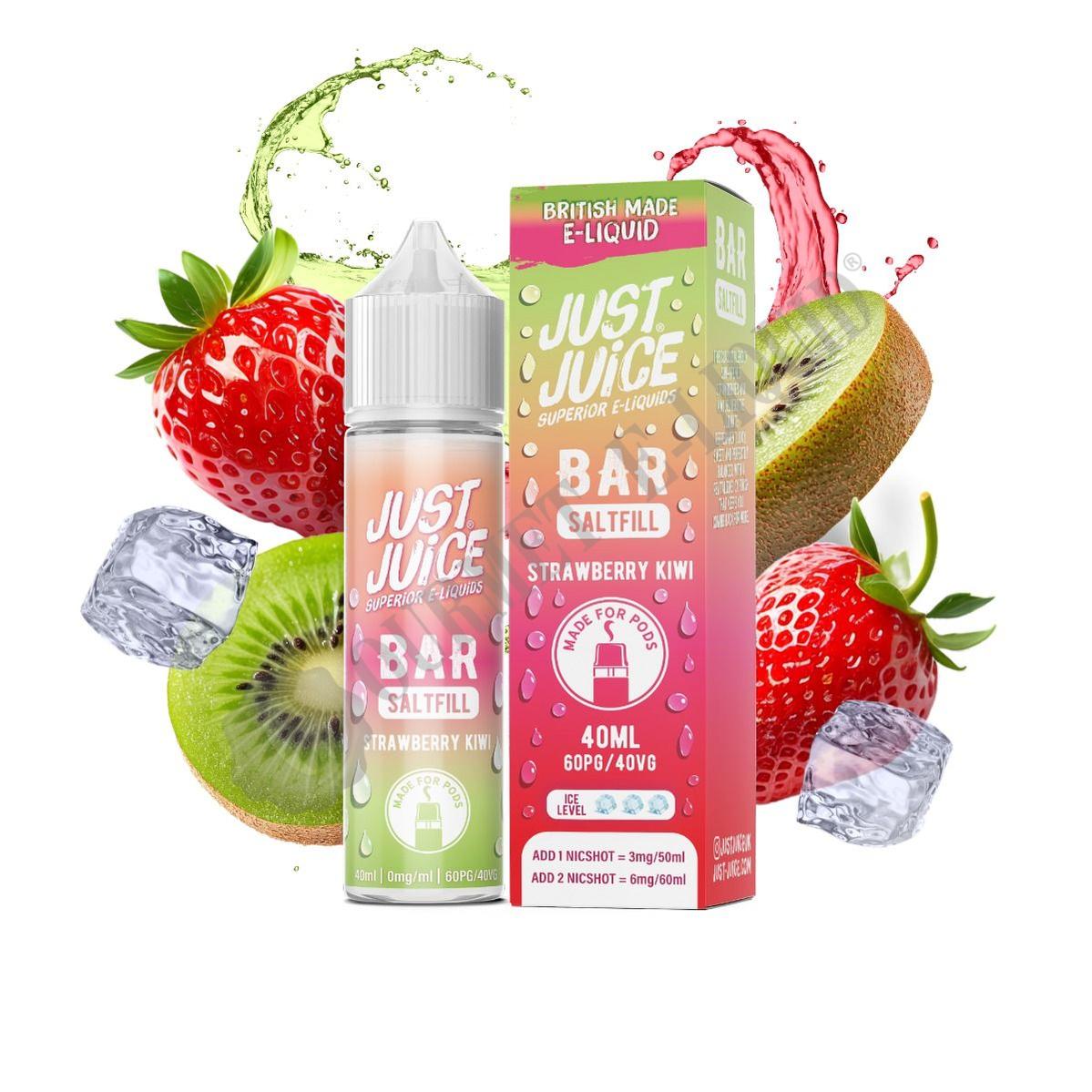 Strawberry Kiwi by Just Juice Bar Saltfill