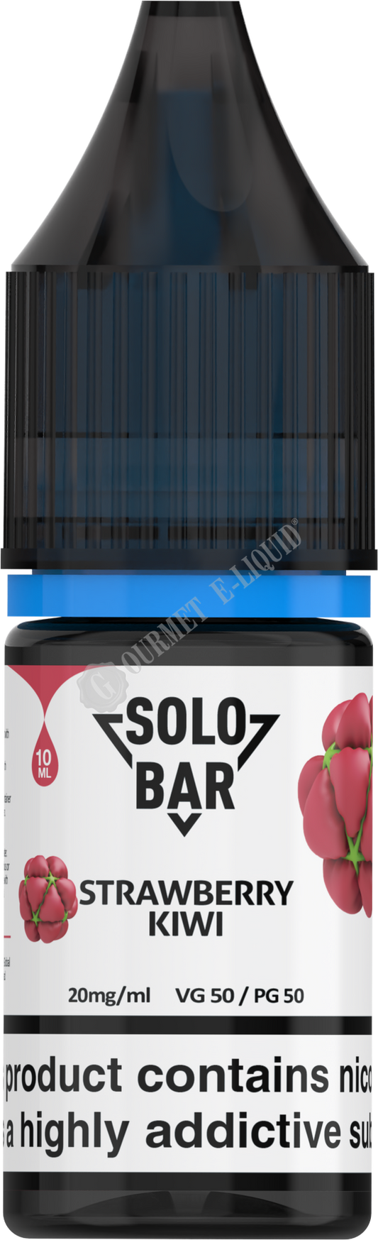 Strawberry Kiwi by SoloBar Nic Salts