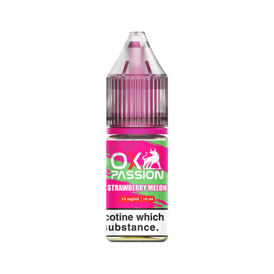Strawberry Melon by OX Passion Nic Salts