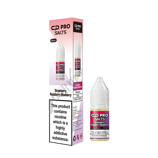 Strawberry Raspberry Blueberry by CP Pro Nic Salts
