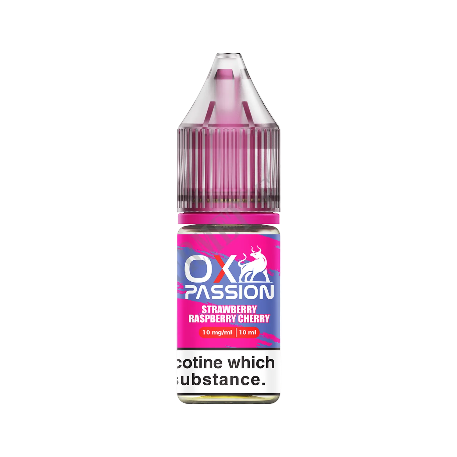 Strawberry Raspberry Cherry by OX Passion Nic Salts