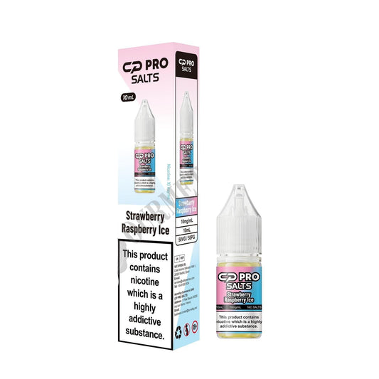 Strawberry Raspberry Ice by CP Pro Nic Salts