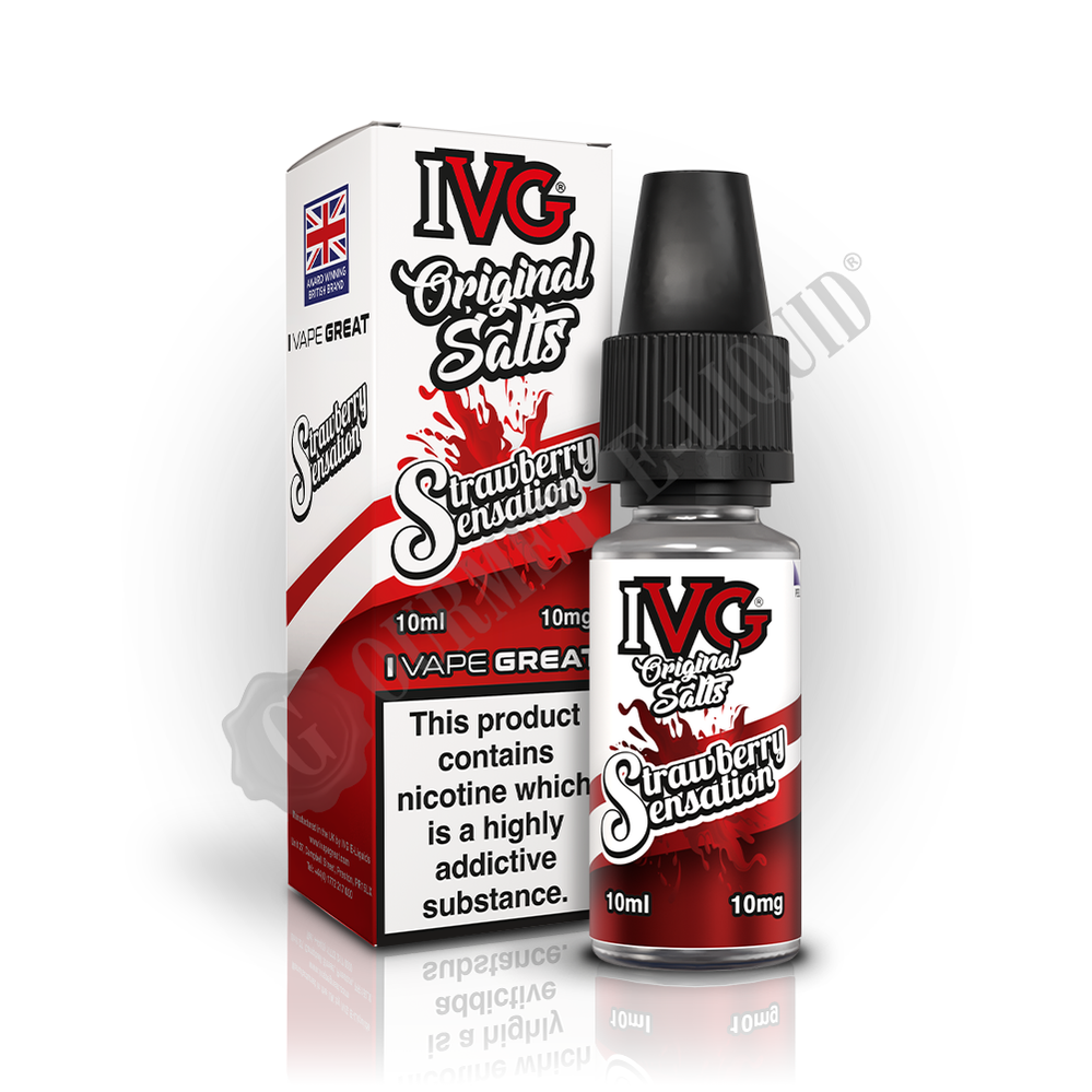 Strawberry Sensation by IVG Original Salts