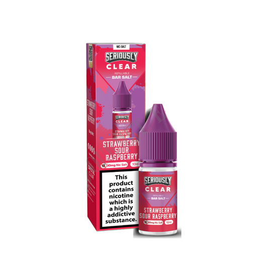 Strawberry Sour Raspberry by Seriously Clear