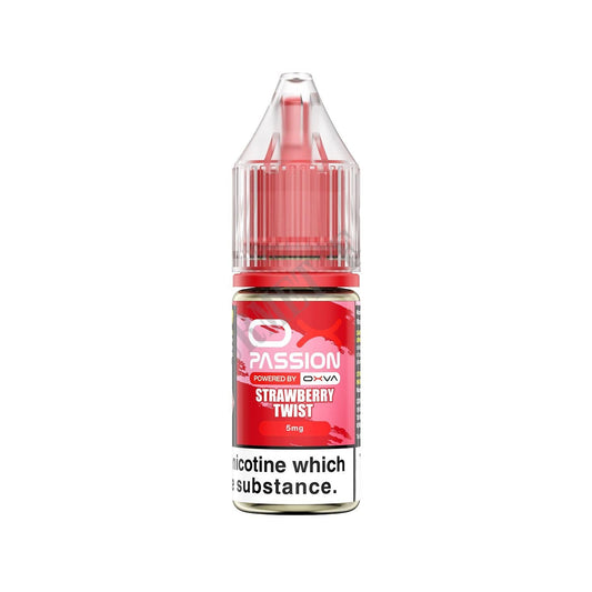Strawberry Twist by OX Passion Nic Salts