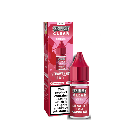 Strawberry Twist by Seriously Clear
