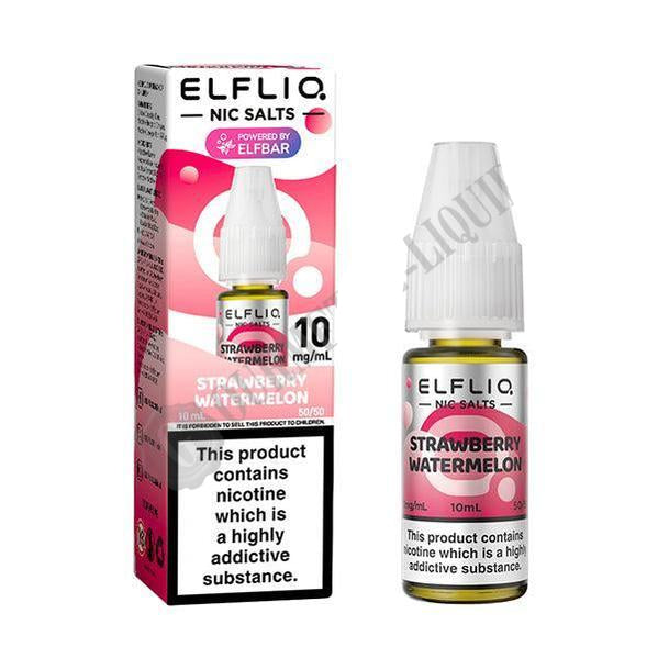 Strawberry Watermelon by Elfliq Nic Salts
