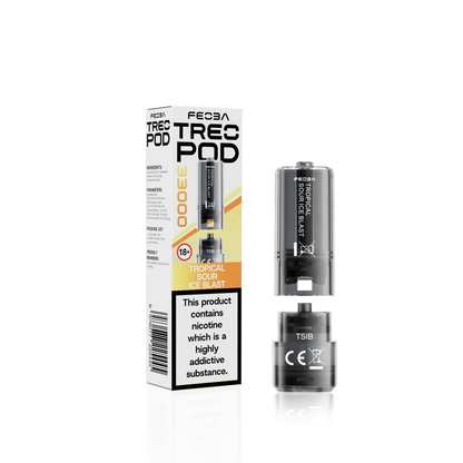 Feoba Treo 33000 Pre-Filled Refill Pack