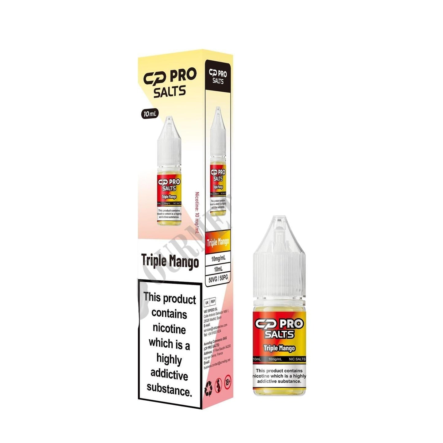 Triple Mango by CP Pro Nic Salts