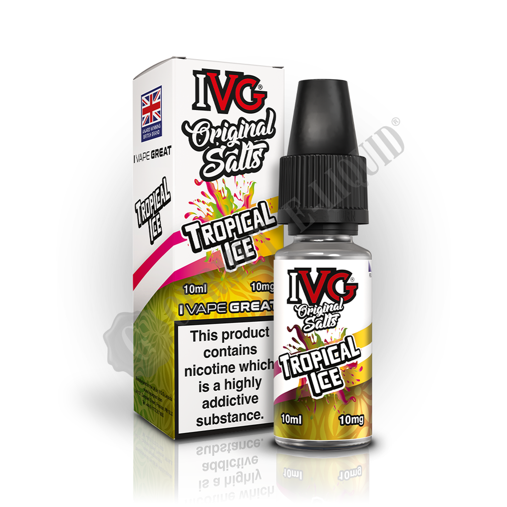 Tropical Ice by IVG Original Salts