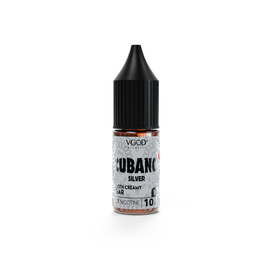 Cubano Silver by VGOD Salt Nic