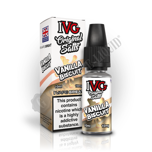 Vanilla Biscuit by IVG Original Salts