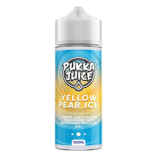 Yellow Pear Ice by Pukka Juice