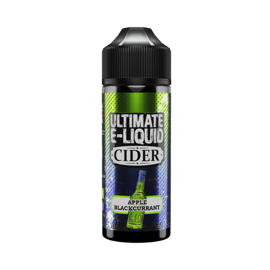 Apple & Blackcurrant by Ultimate E-Liquid Cider