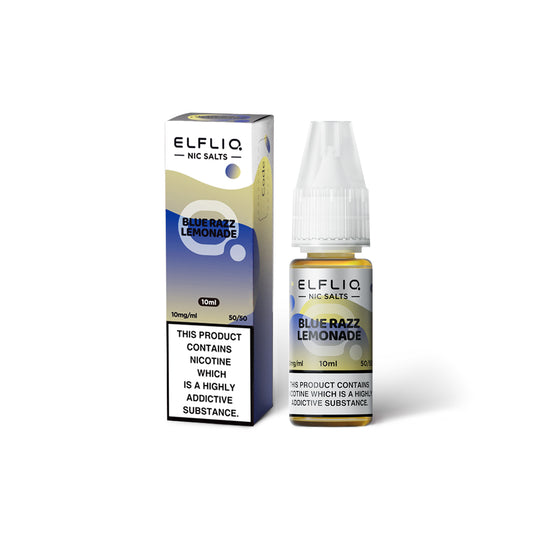 Blue Razz Lemonade by Elfliq Nic Salts