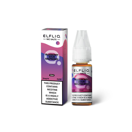 Blueberry Sour Raspberry by Elfliq Nic Salts