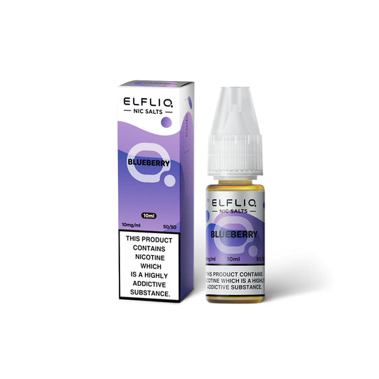 Blueberry by Elfliq Nic Salts