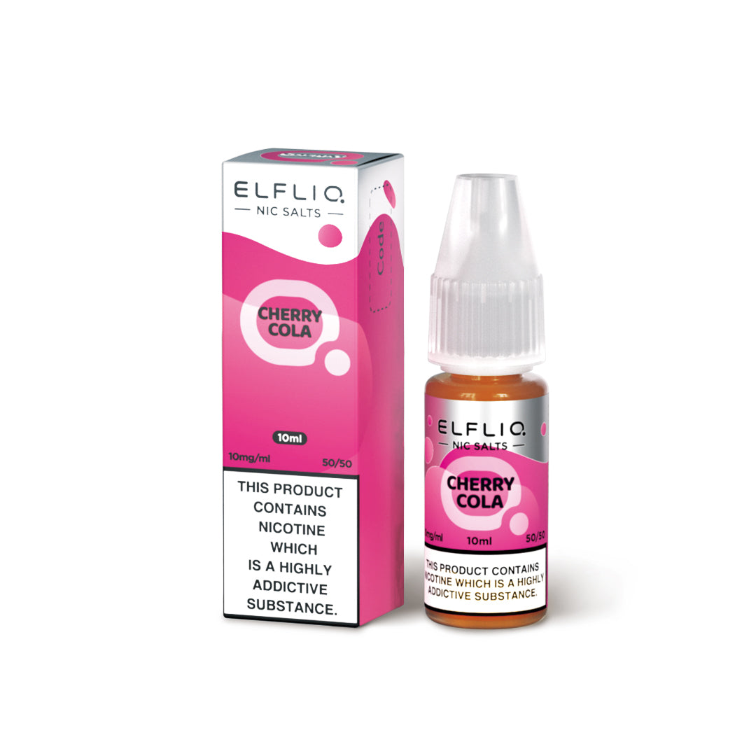 Cherry Cola by Elfliq Nic Salts