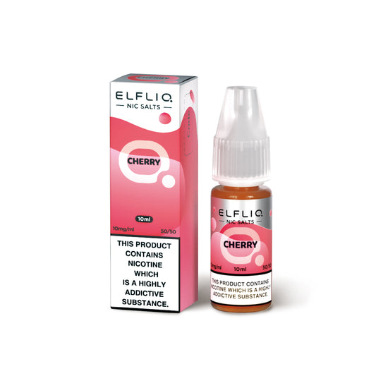 Cherry by Elfliq Nic Salts