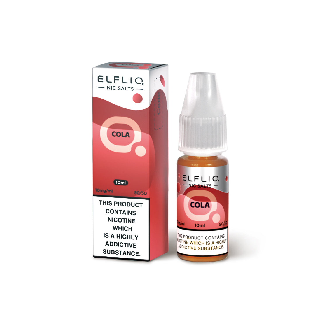 Cola by Elfliq Nic Salts