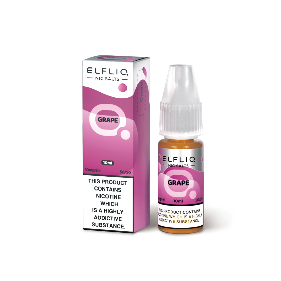 Grape by Elfliq Nic Salts