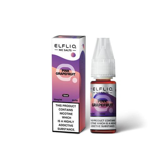 Pink Grapefruit by Elfliq Nic Salts