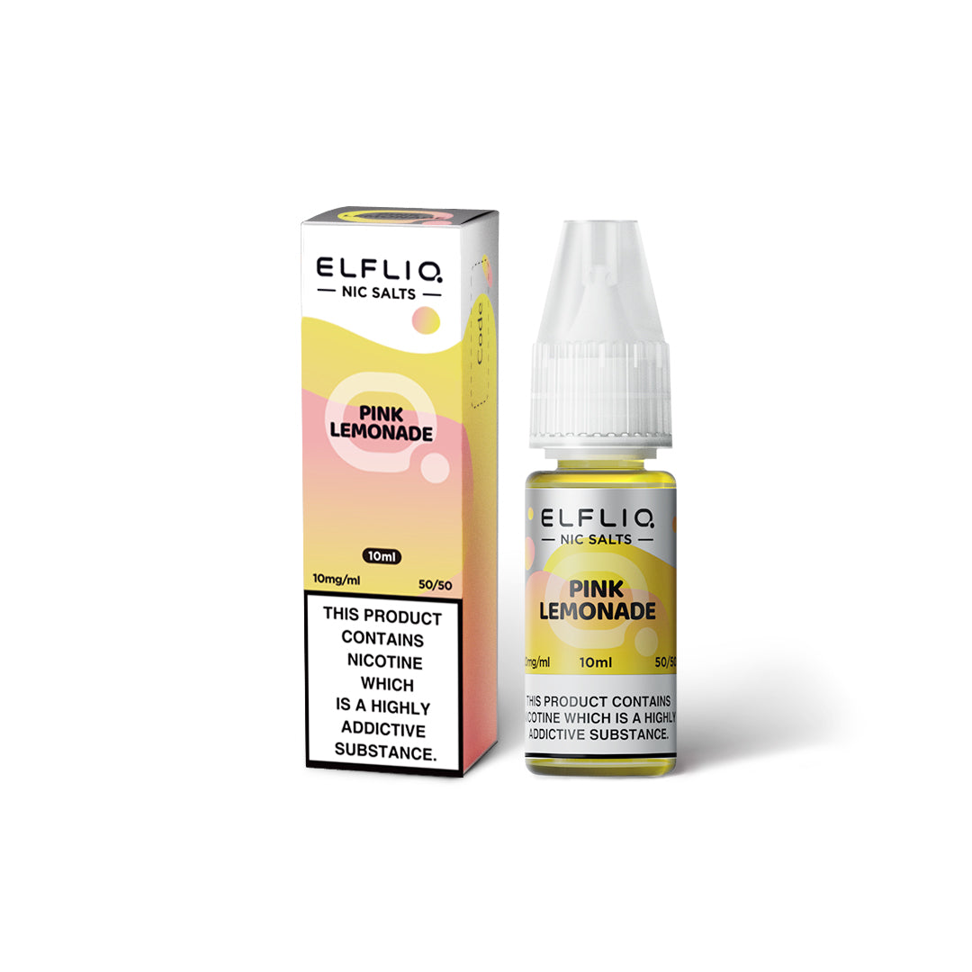 Pink Lemonade by Elfliq Nic Salts