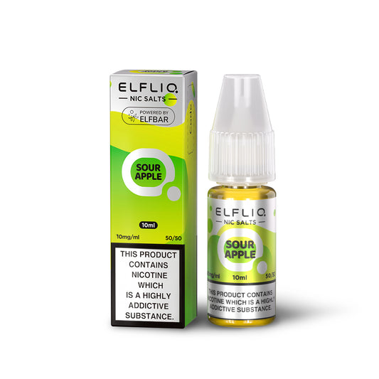 Sour Apple by Elfliq Nic Salt