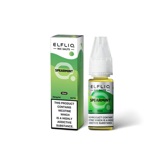 Spearmint by Elfliq Nic Salts