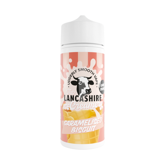 Caramelised Biscuit by The Lancashire Ice Creamery