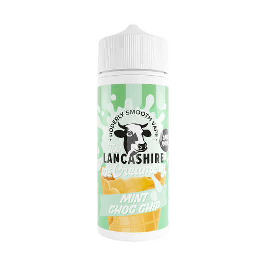 Mint Choc Chip by The Lancashire Ice Creamery