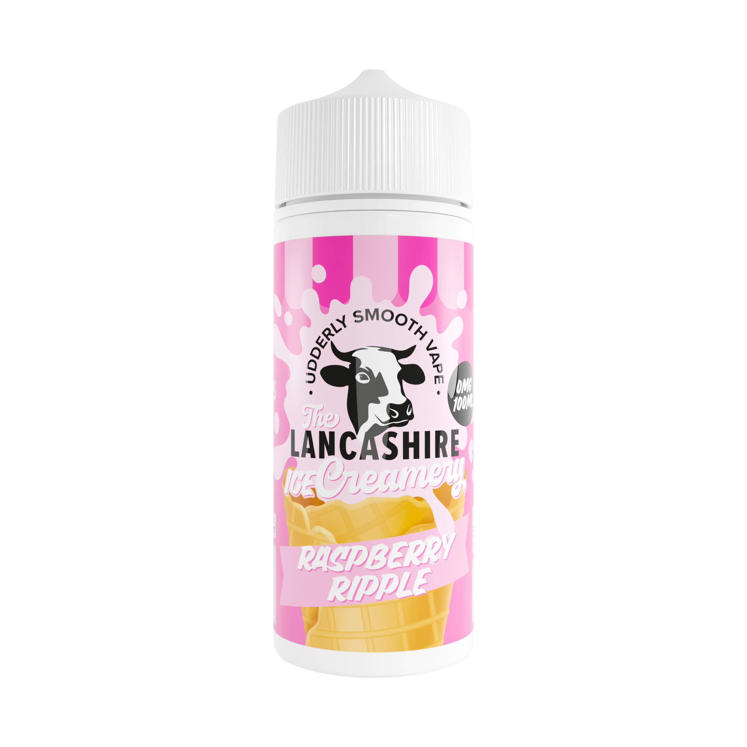 Raspberry Ripple by The Lancashire Ice Creamery – Vapourmate