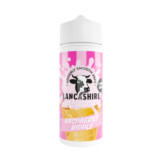 Raspberry Ripple by The Lancashire Ice Creamery