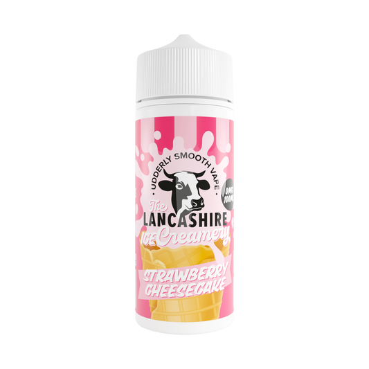 Strawberry Cheescake by The Lancashire Ice Creamery